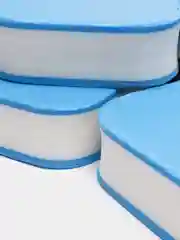 Синий аквапояс страховочный для плавания