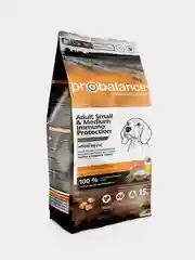 Корм сухой ProBalance "Immuno Adult Small & Medium", для собак малых и средних пород, 15кг