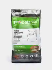Сухой корм для кошек ProBalance Sensitive, с курицей и рисом, 1.8 кг