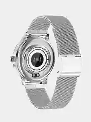 Серебряный женские смарт часы Smart Watch King Wear LW07
