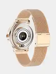 Золотой женские смарт часы Smart Watch King Wear LW07