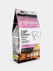 Корм сухой ProBalance "Puppies Small & Medium", для щенков малых и средних пород, 10 кг