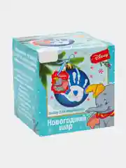 Бирюзовый набор для творчества "Новогодняя игрушка своими руками"