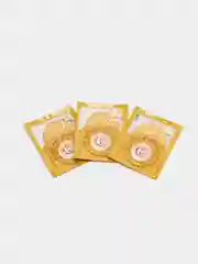 Лимонный патчи коллагеновые для глаз Crystal Collagen Gold