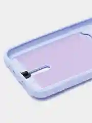 Небесно-голубой чехол для iPhone 14, 13, 12, 11 Pro Max, XS/X, XR, 7 / 8, Plus с карманом для карт