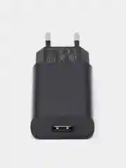 Черный сетевое зарядное устройство GFPower GF20T, USB, 5 В, 2.1 А, с кабелем Type-C