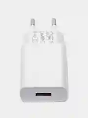 Белый сетевое зарядное устройство GFPower GF20M, USB, 5 В, 2.1 А, с кабелем Micro-USB