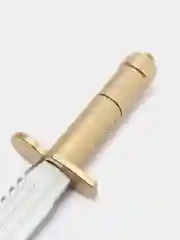 Бежевый ручка "Оружие"