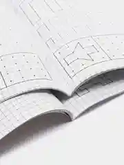 Рабочие тетради дошкольника 1,2 часть(комплект) Рисуем по клеточкам/Бурдина