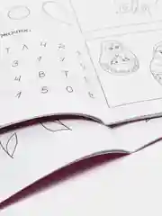 Рабочие тетради дошкольника 1,2 часть(комплект)Развивающие задания для малышей/Бурдина
