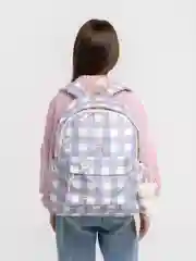 Голубой рюкзак школьный, унисекс