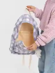 Голубой рюкзак школьный, унисекс