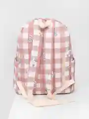 Розовый рюкзак школьный, унисекс