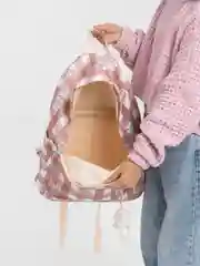 Розовый рюкзак школьный, унисекс