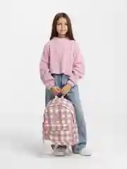 Розовый рюкзак школьный, унисекс