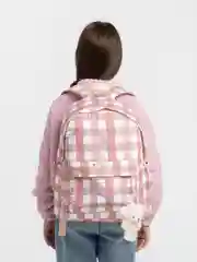 Розовый рюкзак школьный, унисекс
