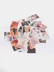 Черный карточки K-POP BTS, 30 штук