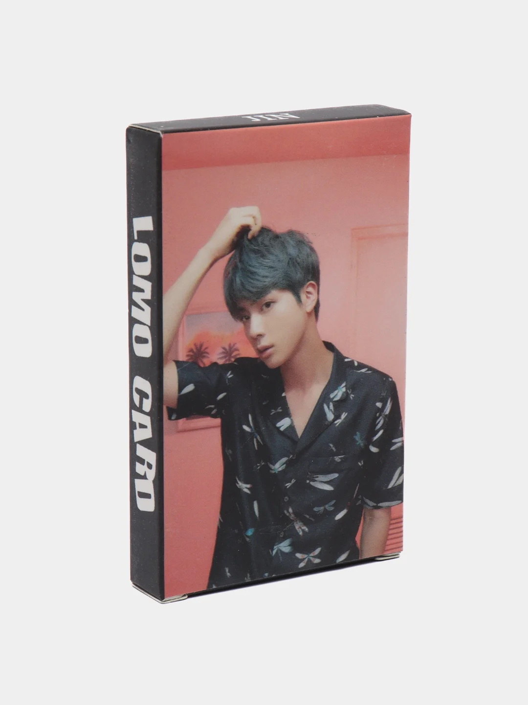 Черный карточки K-POP BTS, 30 штук