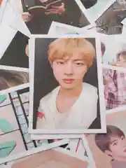 Черный карточки K-POP BTS, 30 штук
