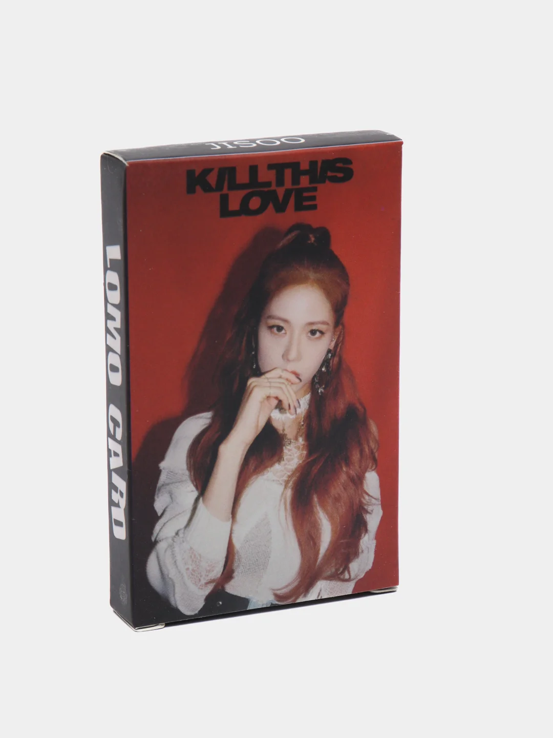 Светло-жёлтый карточки K-POP "BLACKPINK", 30 штук
