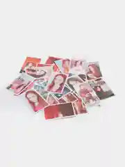 Светло-жёлтый карточки K-POP "BLACKPINK", 30 штук
