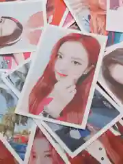 Светло-жёлтый карточки K-POP "BLACKPINK", 30 штук