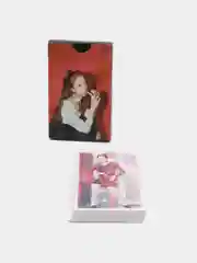 Светло-жёлтый карточки K-POP "BLACKPINK", 30 штук