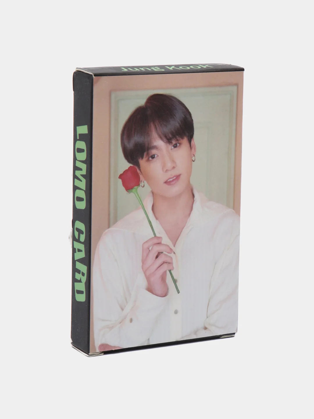 Бордовый карточки K-POP BTS, 30 штук