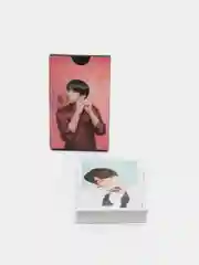 Бордовый карточки K-POP BTS, 30 штук