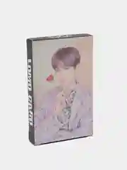 Аметистовый карточки K-POP BTS, 30 штук