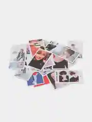 Аметистовый карточки K-POP BTS, 30 штук
