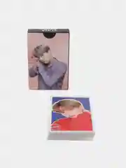 Аметистовый карточки K-POP BTS, 30 штук