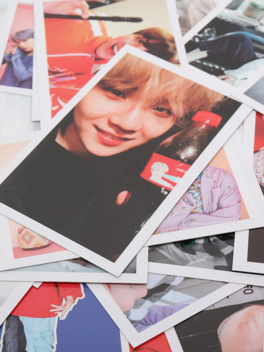 Аметистовый карточки K-POP BTS, 30 штук