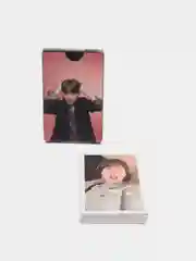 Фиолетовый карточки K-POP BTS, 30 штук