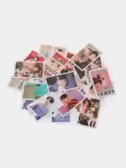 Фиолетовый карточки K-POP BTS, 30 штук