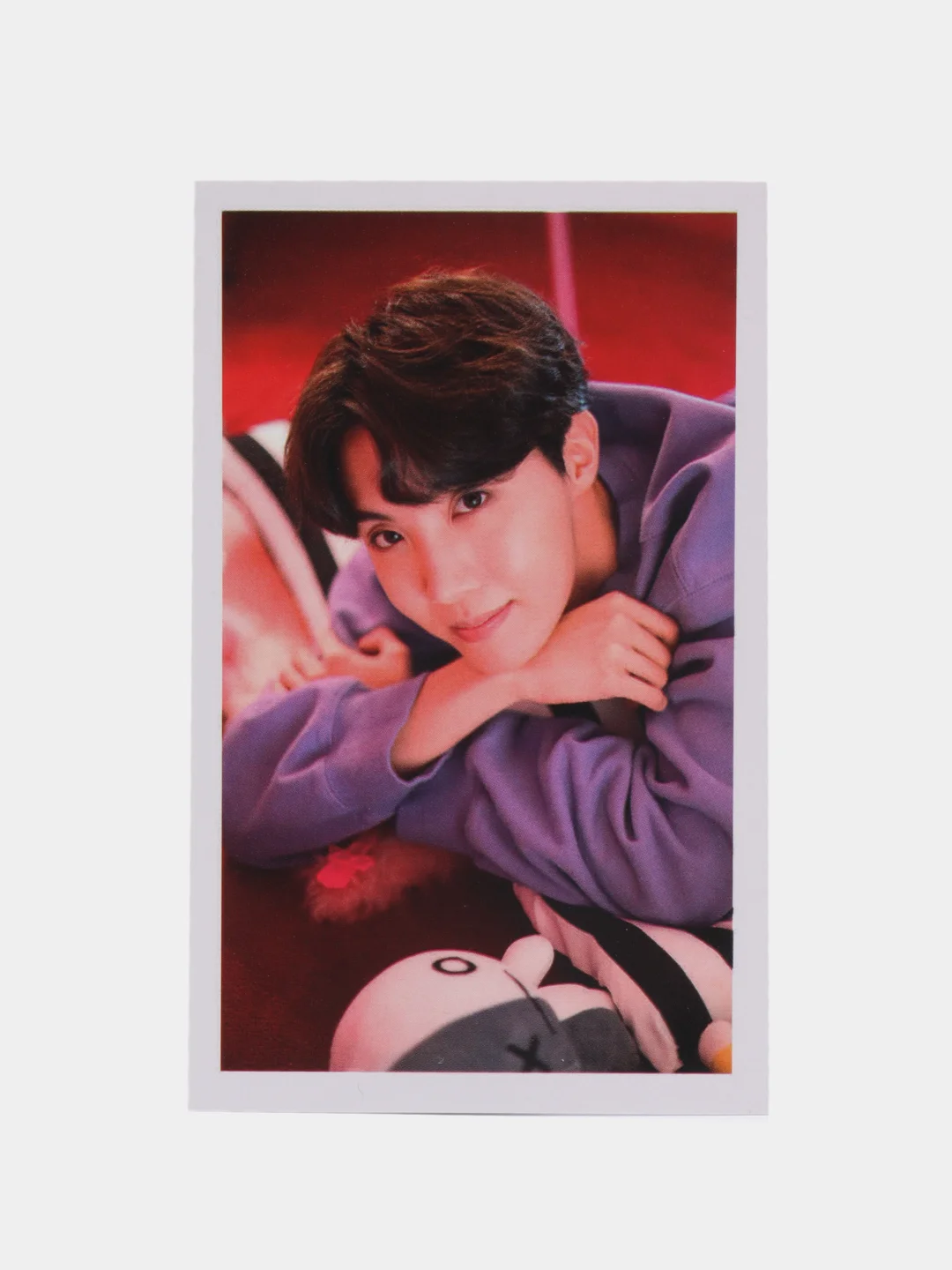 Фиолетовый карточки K-POP BTS, 30 штук