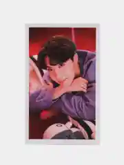 Фиолетовый карточки K-POP BTS, 30 штук