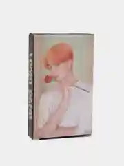 Хром карточки K-POP BTS, 30 штук