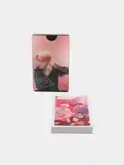 Хром карточки K-POP BTS, 30 штук
