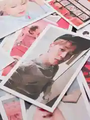 Хром карточки K-POP BTS, 30 штук