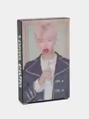 Белый карточки K-POP BTS, 30 штук