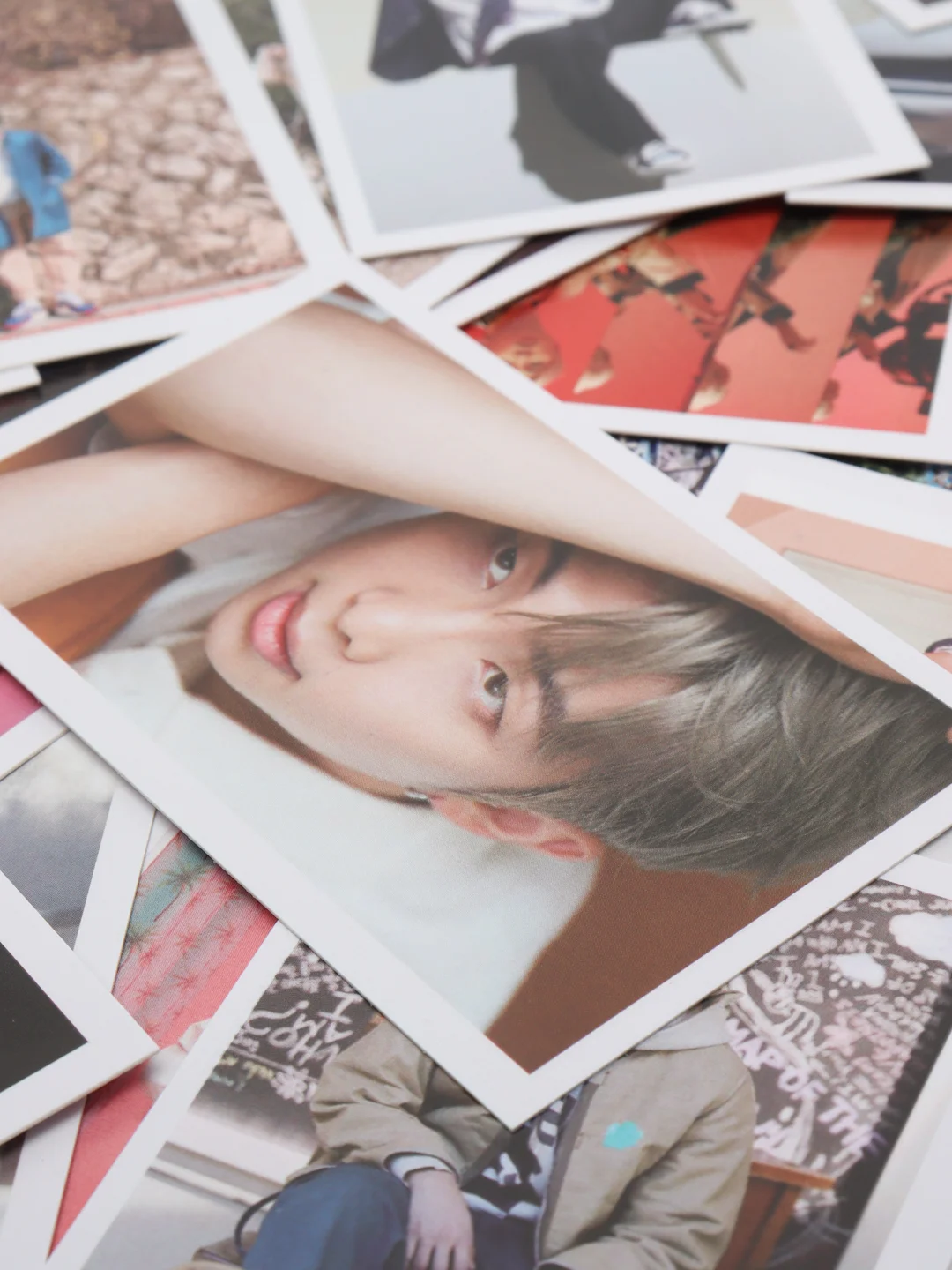 Белый карточки K-POP BTS, 30 штук