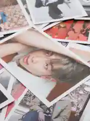Белый карточки K-POP BTS, 30 штук