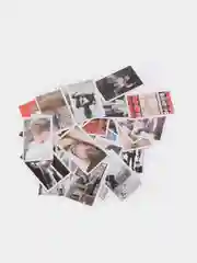 Белый карточки K-POP BTS, 30 штук