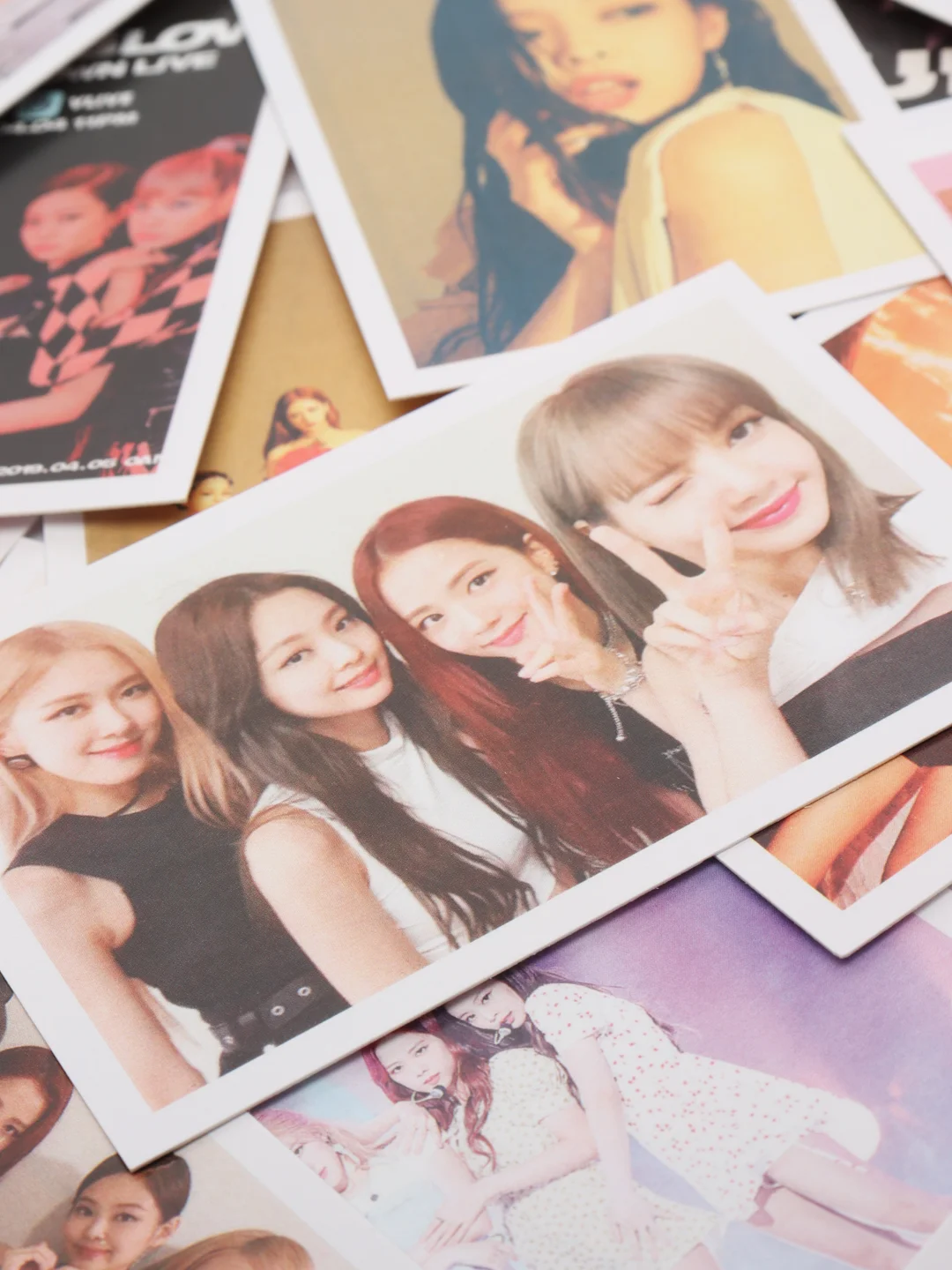 Алый карточки K-POP "BLACKPINK", 30 штук