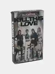 Алый карточки K-POP "BLACKPINK", 30 штук