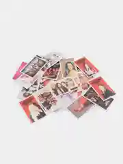 Алый карточки K-POP "BLACKPINK", 30 штук