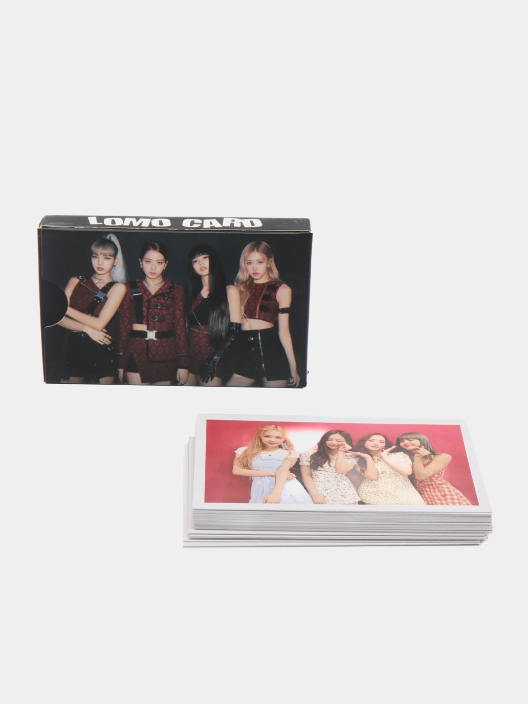 Алый карточки K-POP "BLACKPINK", 30 штук