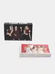 Алый карточки K-POP "BLACKPINK", 30 штук