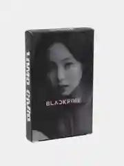 Белый карточки K-POP "BLACKPINK", 30 штук